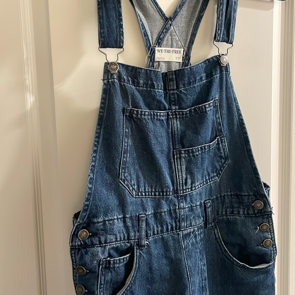 Free People Ziggy overalls